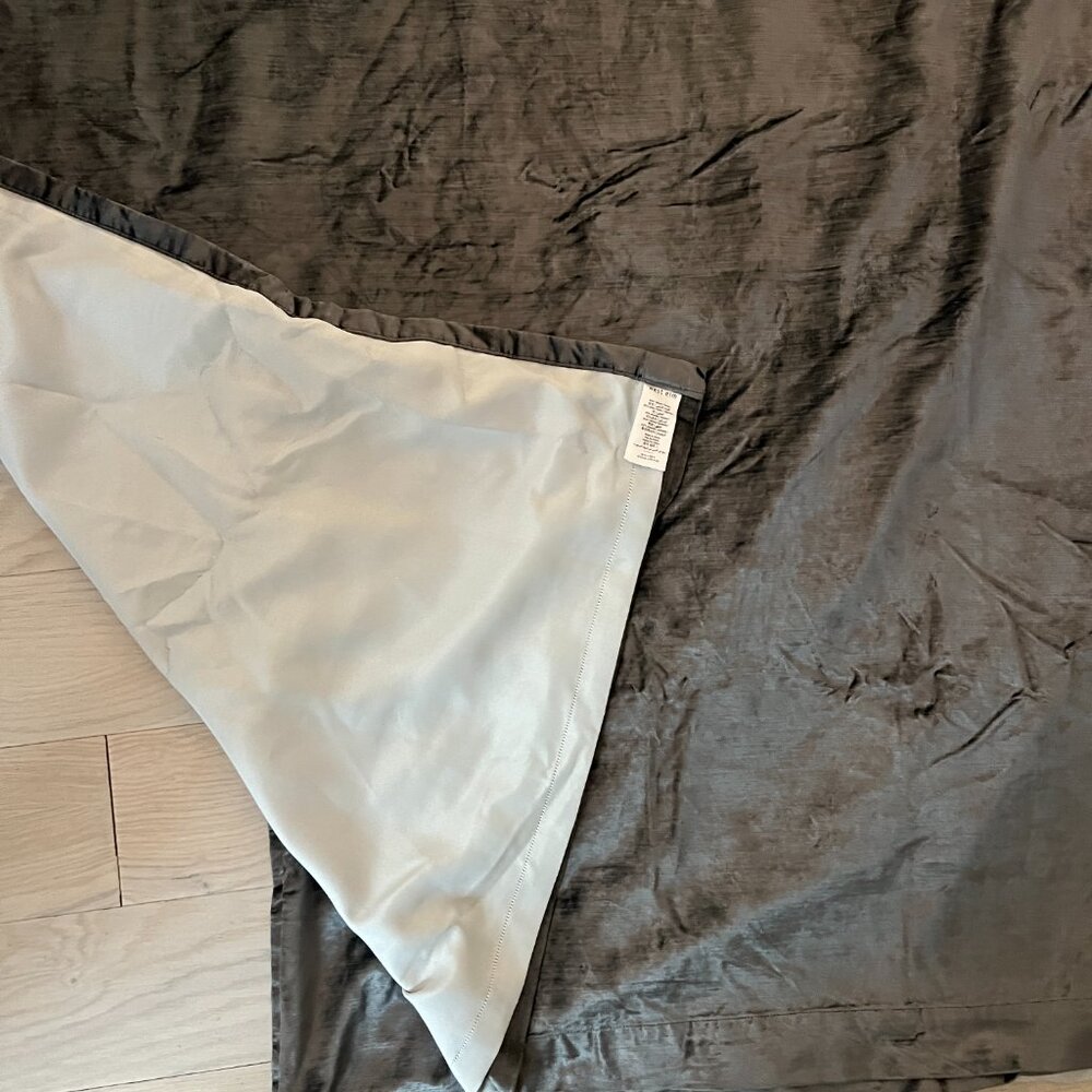 West Elm Velvet Blackout Curtain - Retail $358 - Picture 10 of 11